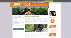 Desktop Screenshot of lindenhout.nl