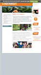 Mobile Screenshot of lindenhout.nl
